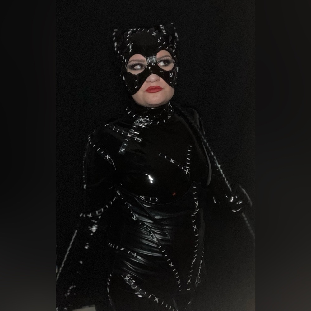 Catwoman 1992 Batman Returns Cosplay Costume